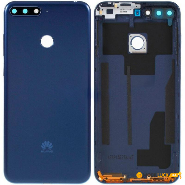   SK OR  Huawei Y6 2018 Blue