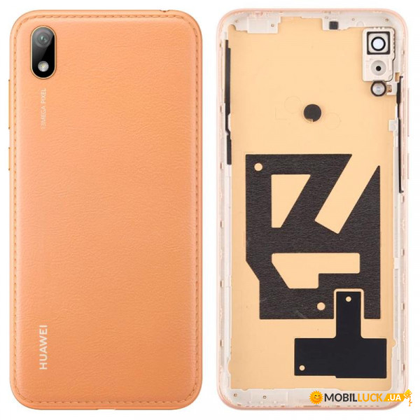   SK OR  Huawei Y6 2019 Brown