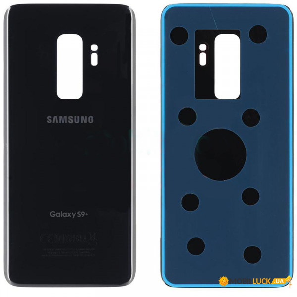   SK OR  Samsung G965 S9 Plus Black