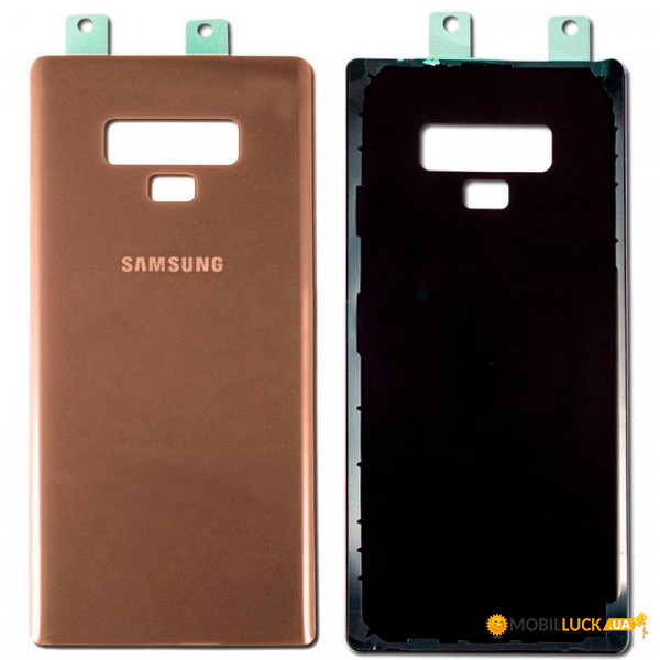   SK OR  Samsung N960 Note 9 Brown