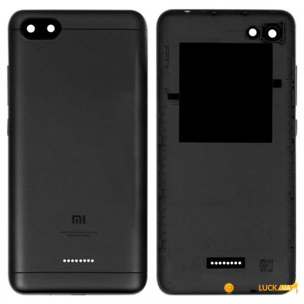   SK Xiaomi Redmi 6a Black