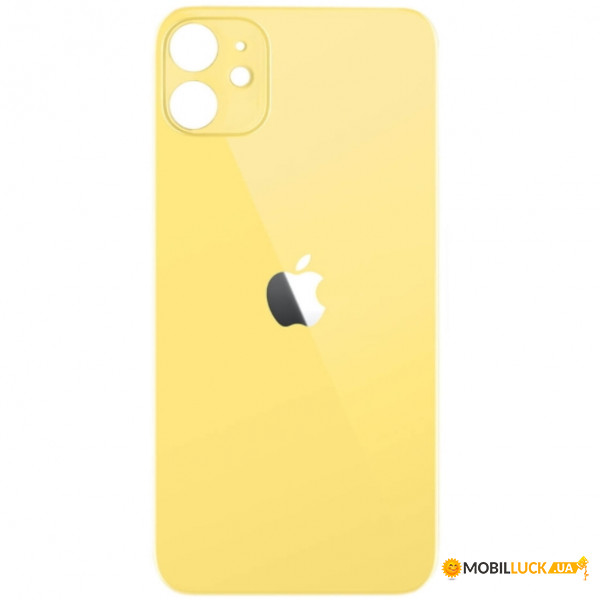   iPhone 11 Yellow