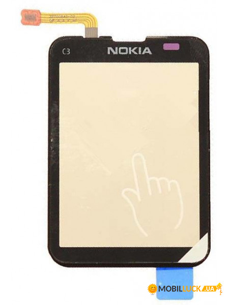  Nokia C3 Black  