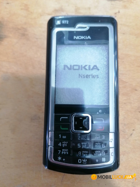  Nokia n72 Original