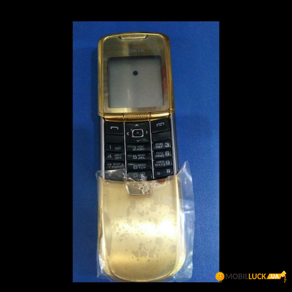   Nokia 8800 Original Black / Gold