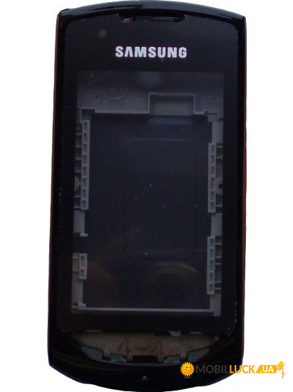  Samsung S5620 Monte Black Orange