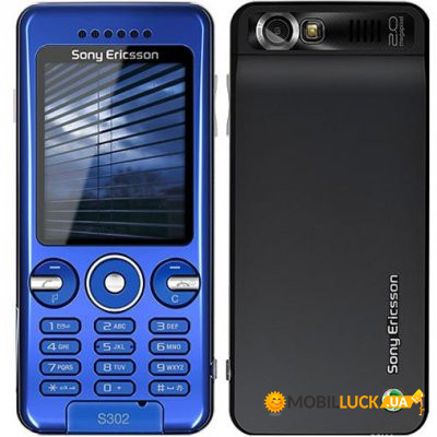    SONY ERICSSON S302