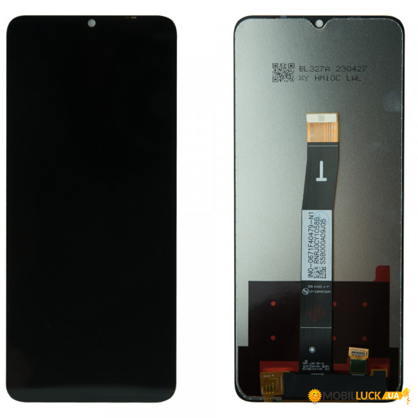  Xiaomi Redmi 12C (22120RN86G) complete Black