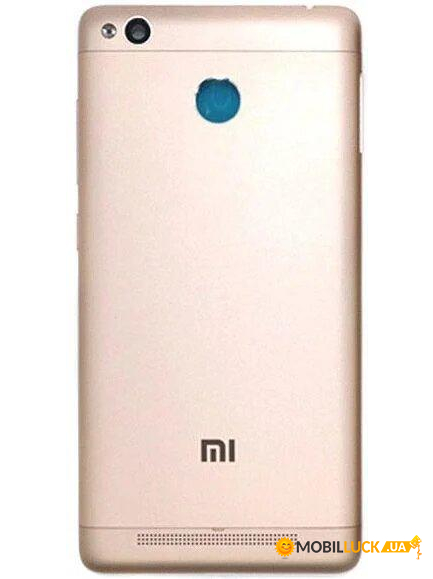   Xiaomi Redmi 3S Gold New