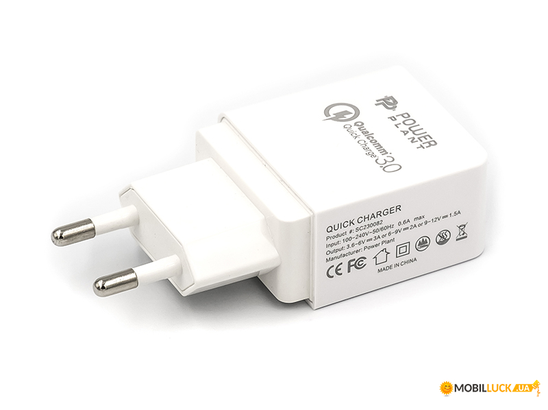   PowerPlant Qualcomm Quick Charge 3.0                                            