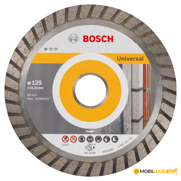 ³   Bosch Standard for Universal Turbo 125-22.23 (2.608.602.394)