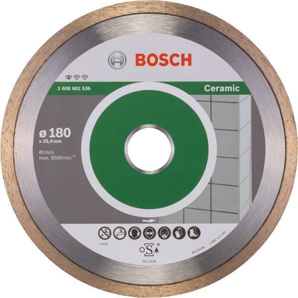 ³   Bosch Standard for Ceramic180-25.4 (2.608.602.536)