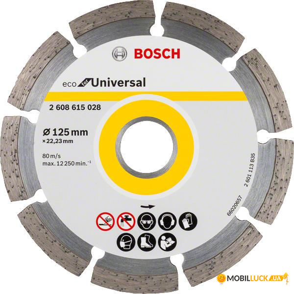    Bosch ECO Universal 125-22.23 (2.608.615.028)