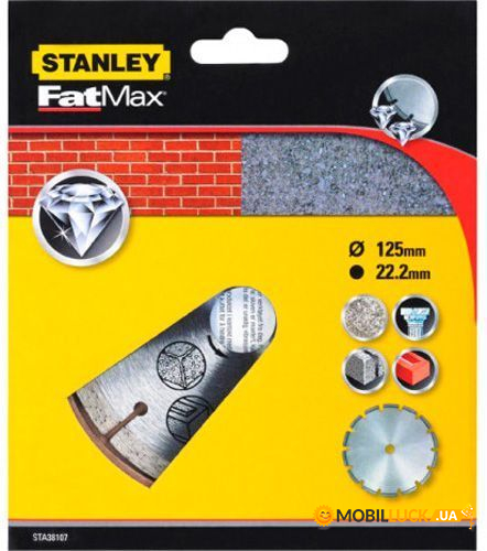   STANLEY 125x22.2 /  (STA38107)