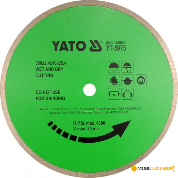    Yato   300 (YT-5974)