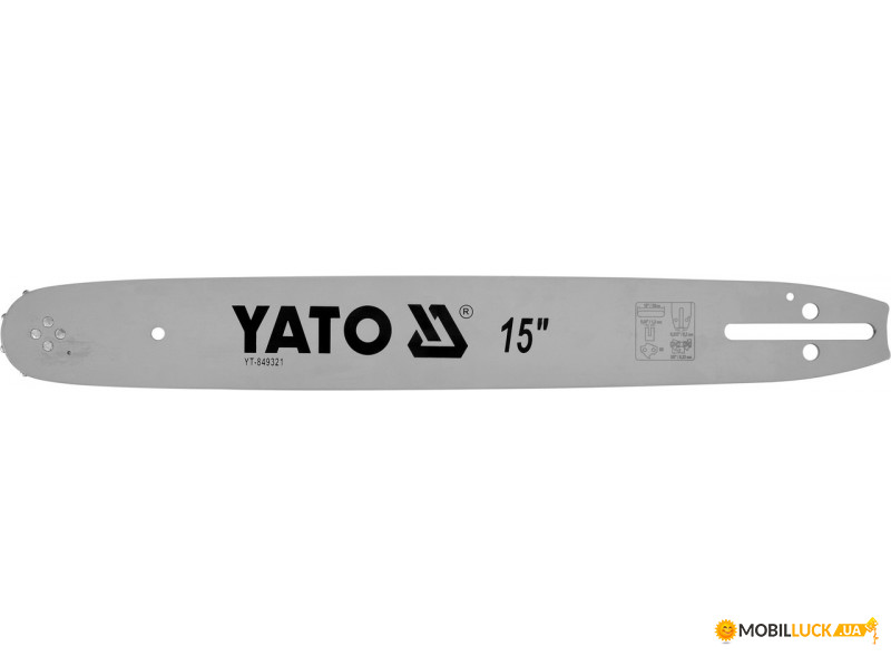   Yato 15/38 (YT-849321)