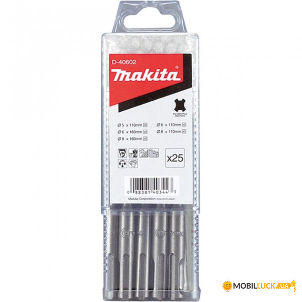 ֳ Makita SDS-Plus 25   (D-40602)