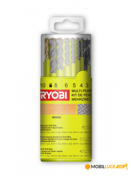   Ryobi RAK18DMIX 18 (5132004669)