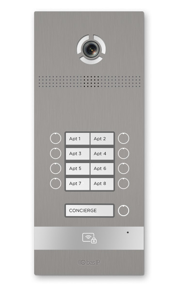   BAS-IP BI-08B (silver)