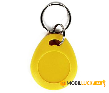  Viatec RFID Keyfob EM-Yellow