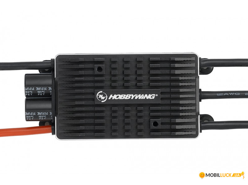   Hobby Wing Platinum V4 130A HV 5-14S  
