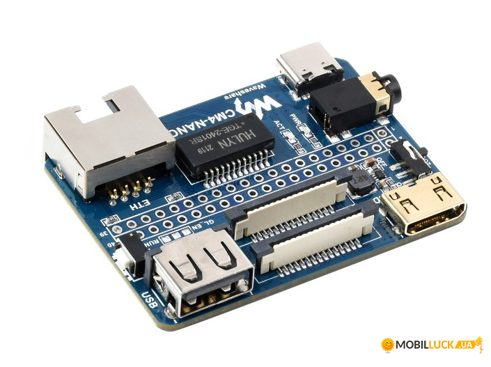   NANO B  Raspberry PI CM4 (Ethernet, HDMI) (RPI-CM4-NANO-B)