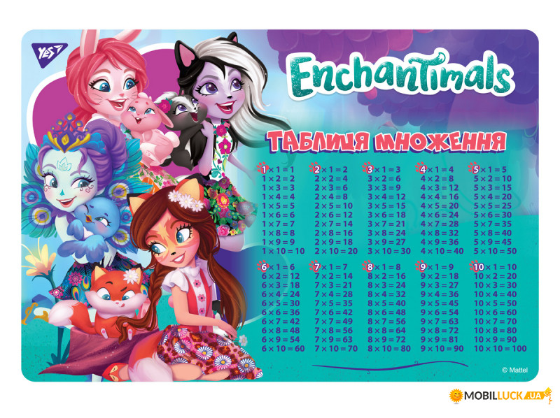    Yes  Enchantimals (491477)