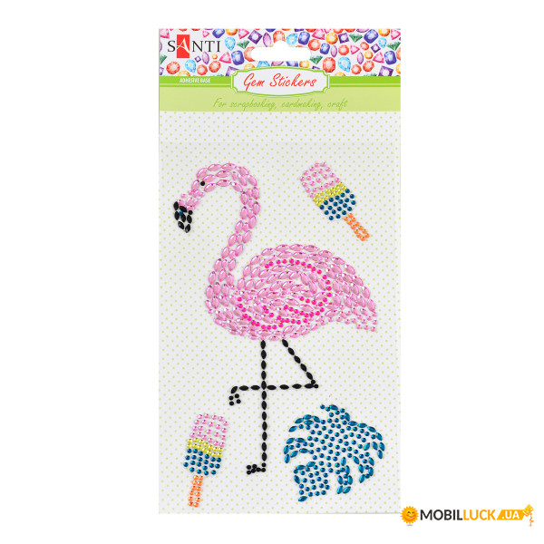     Santi  Flamingo 9.5*15  (742535)