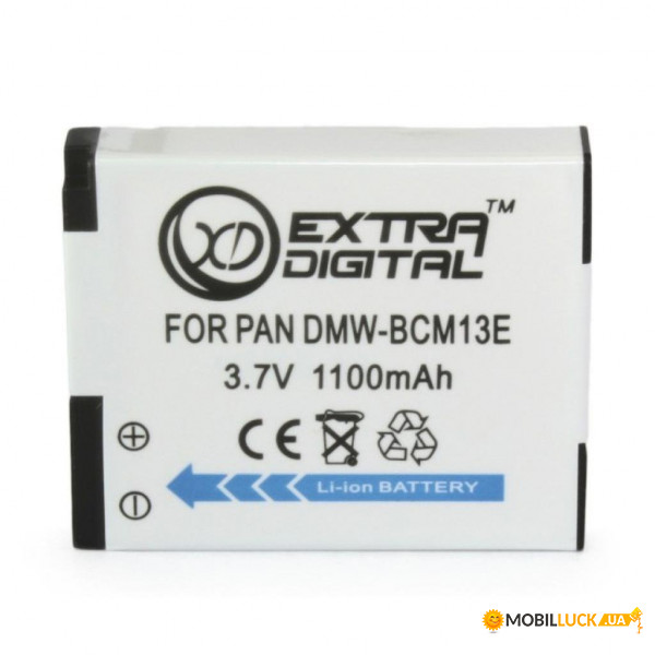   / ExtraDigital Panasonic DMW-BCM13E (BDP1291)