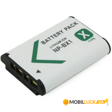 A PowerPlant Sony NP-BX1 1240mAh                                                          