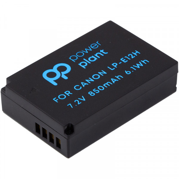  PowerPlant Canon LP-E12H 850mAh