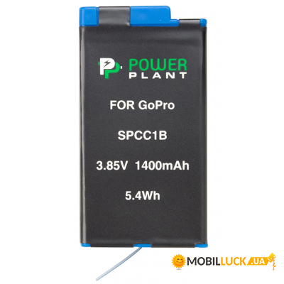   / PowerPlant GoPro SPCC1B 1400mAh (CB970346)