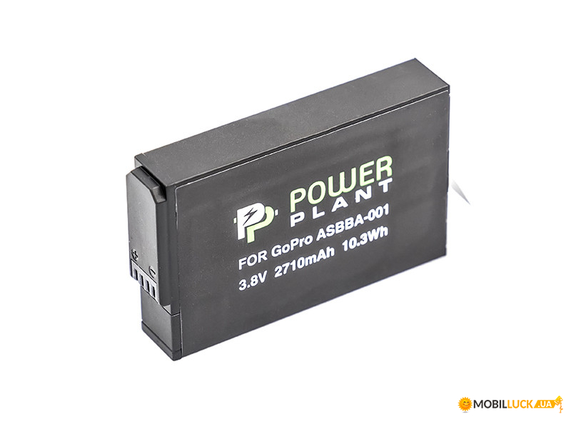  PowerPlant  GoPro ASBBA-001 2710mAh