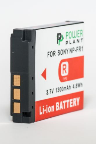 A PowerPlant Sony NP-FR1 1300mAh