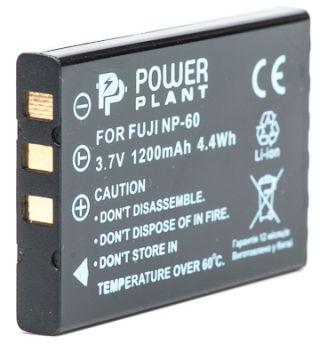  PowerPlant Fuji NP-60, SB-L1037, SB-1137, D-Li12, NP-30, KLIC-5000, LI-20B 1200mAh