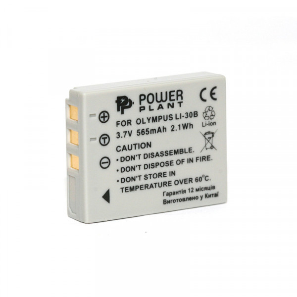  PowerPlant Olympus Li-30B 565mAh