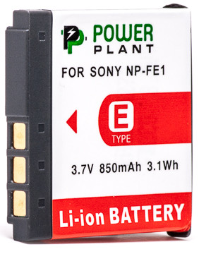 A PowerPlant Sony NP-FE1 850mAh