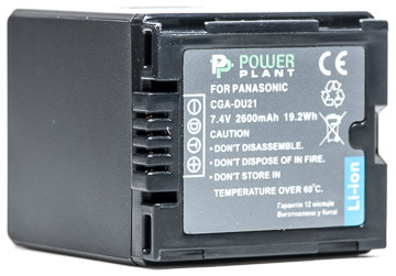  PowerPlant Panasonic VBD210, CGA-DU21 2600mAh