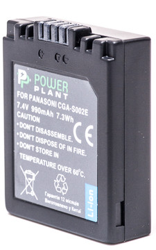  PowerPlant Panasonic CGA-S002, DMW-BM7 990mAh