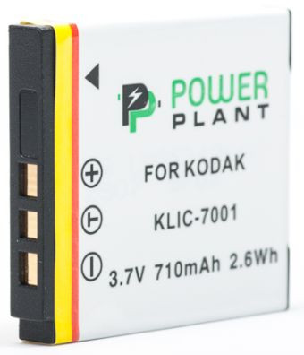  PowerPlant Kodak KLIC-7001 710mAh