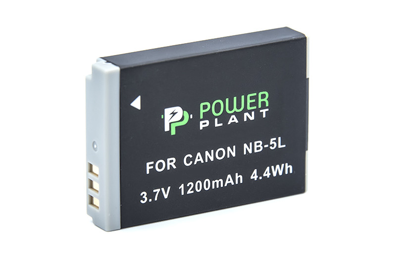  PowerPlant Canon NB-5L 1200mAh