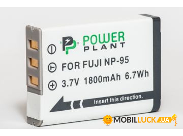  PowerPlant Fuji NP-95 1800mAh