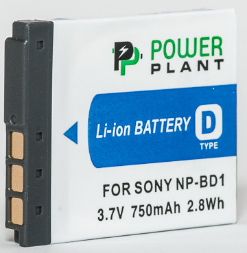 A PowerPlant Sony NP-BD1, NP-FD1 750mAh