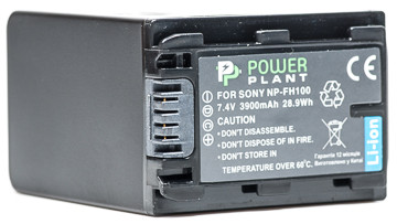 A PowerPlant Sony NP-FH100 3900mAh