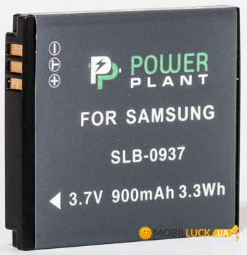  PowerPlant Samsung SLB-0937 900mAh