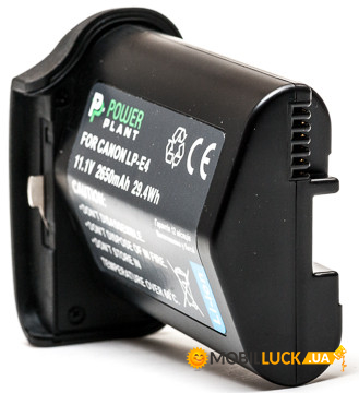  PowerPlant Canon LP-E4 2650mAh