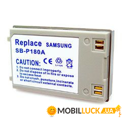  PowerPlant Samsung SB-P180A 1900mAh