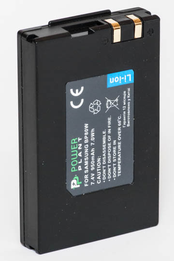  PowerPlant Samsung IA-BP80W 950mAh