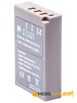  PowerPlant Olympus PS-BLS5 1220mAh