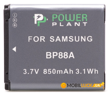  PowerPlant Samsung BP-88A 850mAh